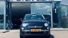 Zwart Gebruikt 2013 Fiat 500C Lounge Cabriolet | € 6.450 (Eerlijke prijs)