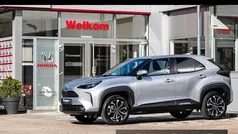 Grijs Gebruikt 2022 Toyota Yaris Cross Edition SUV | € 28.950 (Eerlijke prijs)