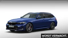 Blauw Gebruikt 2024 BMW 330e M Sport Stationwagen | € 51.895 (Super prijs)