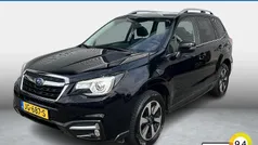 Zwart Gebruikt 2016 Subaru Forester Premium SUV | € 18.950 (Goede deal)