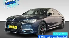 Blauw, metallic lak Gebruikt 2022 DS Automobiles DS9 Performance Line Plus Sedan | € 27.925 (Eerlijke prijs)