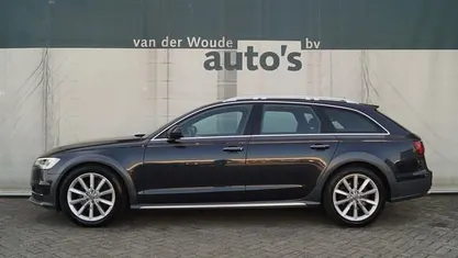 Blauw Gebruikt 2019 Audi A6 Premium Stationwagen | € 25.900 (Super prijs)