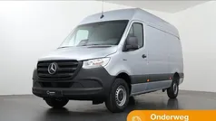 Zwart Nieuw 2024 Mercedes E-Sprinter Van | € 66.995 (Eerlijke prijs)