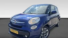 Blauw Gebruikt 2014 Fiat 500L Lounge MPV | € 8.430 (Eerlijke prijs)