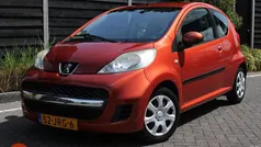 Oranje Gebruikt 2009 Peugeot 107 Hatchback | € 3.250 (Eerlijke prijs)