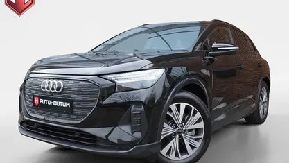 Occasion Audi Q4 e-tron S-Line 210 kW (286 PK) 2024 Zwart SUV
