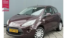 Bruin Gebruikt 2009 Ford Ka Trend Hatchback | € 2.499 (Eerlijke prijs)