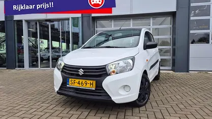 Occasion Suzuki Celerio Comfort 68 PK (50 kW) 2018 Wit Hatchback