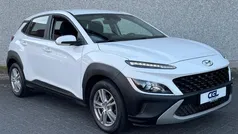 Wit Gebruikt 2021 Hyundai Kona Comfort SUV | € 14.950 (Super prijs)