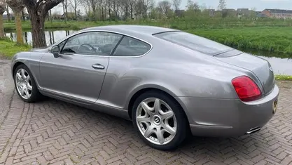 Occasion Bentley Continental GT Mulliner 562 PK (413 kW) 2006 Grijs Coupé