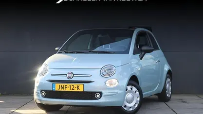 Occasion Fiat 500C 69 PK (50 kW) 2023 Groen Cabriolet