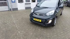 Zwart Gebruikt 2013 Kia Picanto Comfort Hatchback | € 6.950 (Eerlijke prijs)