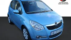 Blauw Gebruikt 2009 Opel Agila Enjoy Hatchback | € 6.000 (Eerlijke prijs)