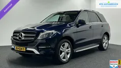 Blauw, metallic lak Gebruikt 2016 Mercedes GLE350 SUV | € 29.500 (Super prijs)