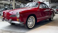 Rood Gebruikt 1968 VW Karmann Ghia Karmann Coupé | € 20.000