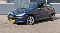 Blauw Gebruikt 2006 Peugeot 206 Hatchback | € 1.995 (Eerlijke prijs)