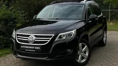 Zwart Gebruikt 2011 VW Tiguan Sport SUV | € 12.999 (Eerlijke prijs)