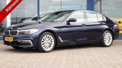 Blauw Occasion 2019 BMW 530e Executive Sedan | € 22.950 (Super prijs)