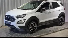 Wit Gebruikt 2022 Ford Ecosport Active SUV | € 19.945 (Eerlijke prijs)