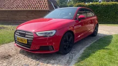 Rood Gebruikt 2018 Audi A3 Sportback Sport Hatchback | € 14.950 (Eerlijke prijs)