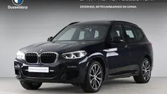 Zwart Gebruikt 2021 BMW X3 Executive SUV | € 47.450 (Eerlijke prijs)