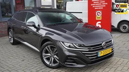 Grijs Occasion 2022 VW Arteon Business+ Stationwagen | € 29.945 (Eerlijke prijs)
