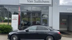 Zwart Gebruikt 2016 Mercedes E200 Prestige Sedan | € 24.995 (Eerlijke prijs)