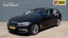 Zwart Gebruikt 2018 BMW 540 Executive Stationwagen | € 36.950 (Eerlijke prijs)