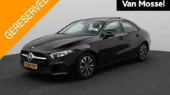 Zwart Gebruikt 2021 Mercedes A180 Business Sedan | € 25.844 (Super prijs)