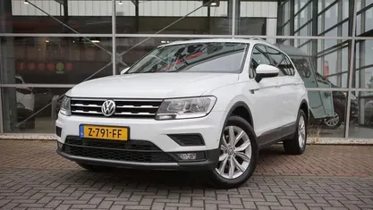 Wit Occasion 2018 VW Tiguan Highline SUV | € 23.999 (Eerlijke prijs)