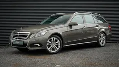 Bruin Gebruikt 2010 Mercedes E350 Avantgarde Stationwagen | € 16.750 (Eerlijke prijs)