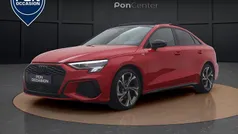 Rood, metallic lak Gebruikt 2023 Audi A3 S-Line Sedan | € 36.950 (Eerlijke prijs)