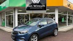 Blauw, metallic lak Gebruikt 2017 Opel Mokka X Edition SUV | € 12.950 (Eerlijke prijs)