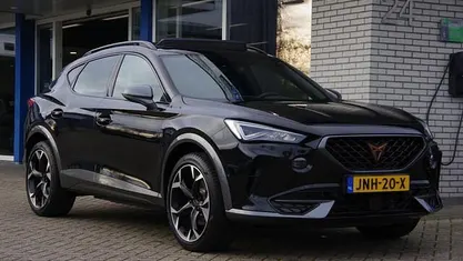 Zwart Gebruikt 2023 Cupra Formentor SUV | € 29.950 (Eerlijke prijs)