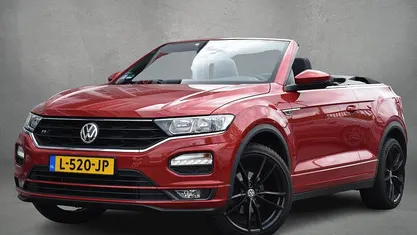 Gebruikt 2020 VW T-Roc Cabriolet R-line Cabriolet | € 23.950 (Eerlijke prijs)