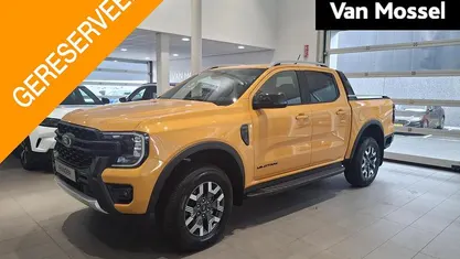 Geel Nieuw 2025 Ford Ranger Wildtrack Pickup | € 53.745 (Eerlijke prijs)