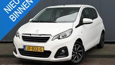 Wit Gebruikt 2016 Peugeot 108 Active Hatchback | € 8.400 (Eerlijke prijs)