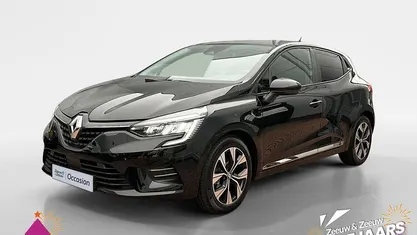 Zwart Gebruikt 2023 Renault Clio V Evolution Hatchback | € 14.940 (Eerlijke prijs)
