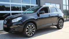 Zwart Gebruikt 2012 Nissan Qashqai SUV | € 7.995 (Goede deal)