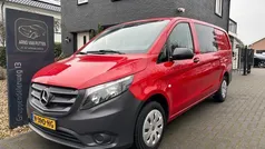 Rood Gebruikt 2017 Mercedes Vito MPV | € 14.900 (Eerlijke prijs)