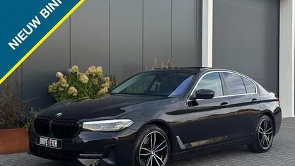 Occasion BMW 520 Executive 184 PK (135 kW) 2020 Zwart Sedan