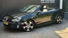 Zwart Gebruikt 2012 VW Golf Cabriolet GTI Cabriolet | € 9.995 (Super prijs)