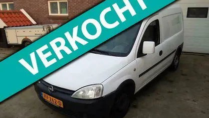 Wit Gebruikt 2005 Opel Combo MPV | € 1.599 (Eerlijke prijs)