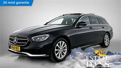 Donker 040 zwart Occasion 2021 Mercedes E200 Business Stationwagen | € 39.945 (Eerlijke prijs)