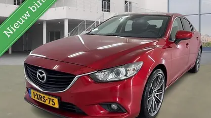 Occasion Mazda 6 Inclusive 150 PK (110 kW) 2014 Rood Sedan