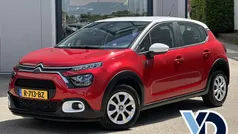 Rood Gebruikt 2022 Citroën C3 PureTech Hatchback | € 12.940 (Super prijs)