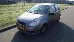 Grijs Gebruikt 2011 Chevrolet Aveo Hatchback | € 2.495 (Goede deal)