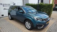 Blauw Gebruikt 2019 Peugeot 5008 Allure MPV | € 17.750 (Goede deal)
