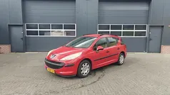 Rood Gebruikt 2008 Peugeot 207 Stationwagen | € 1.950 (Eerlijke prijs)