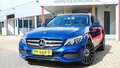 Blauw Gebruikt 2017 Mercedes C180 Premium Plus Stationwagen | € 21.250 (Eerlijke prijs)